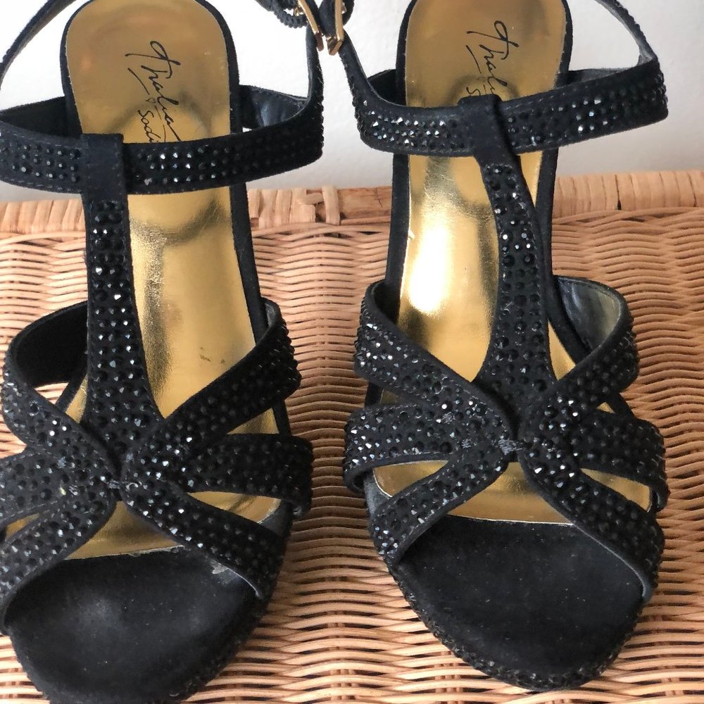 Thalia Sodi Platform Sandals